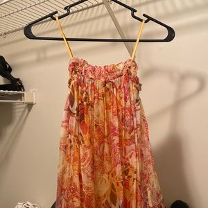 Vintage mini dress